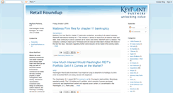 Desktop Screenshot of blog.keypointpartners.com