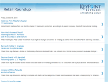 Tablet Screenshot of blog.keypointpartners.com